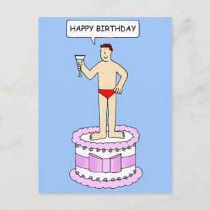 Sexy Man Cards Zazzle Uk