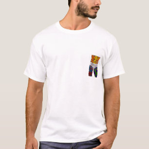 Man in Underwear Shirt