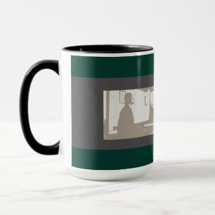 Man in Yoga pose Mug