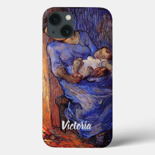 Man is at Sea by Vincent van Gogh iPhone 13 Case
