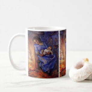Man is at Sea by Vincent van Gogh Coffee Mug