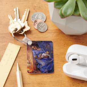 Man is at Sea by Vincent van Gogh Key Ring