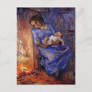 Man is at Sea by Vincent van Gogh Postcard