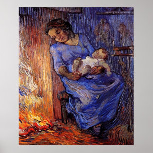 Man is at Sea by Vincent van Gogh Poster