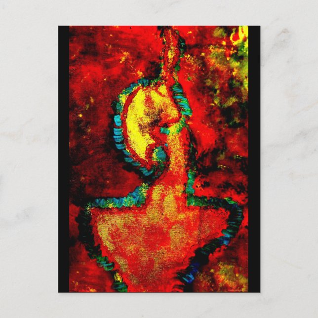 "Man" JTG Art Postcard (Front)