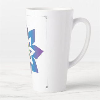 Man Latte Mug