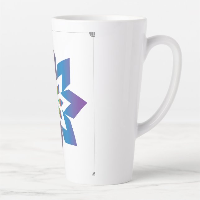 Man Latte Mug (Right)