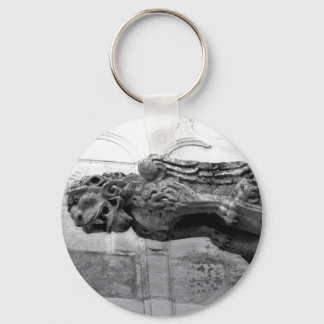 Man Lion Gargoyle Key Ring