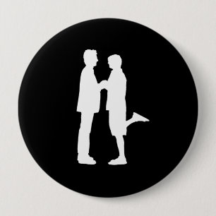 Man Love 10 Cm Round Badge