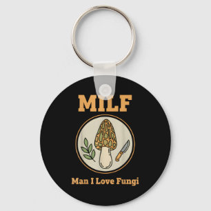 Man love fungi national mushroom earth foraging key ring