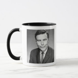 Man Making Face Mug