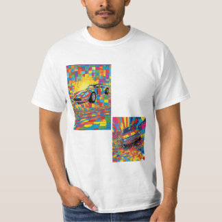 MAN_MANUAL TRENDING CAR ART T-SHIRT