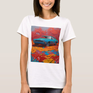 MAN_MANUAL TRENDING CAR ART T-SHIRT 