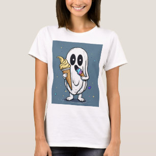 MAN_MANUAL TRENDING CUTE GOST T-SHIRT