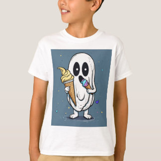 MAN_MANUAL TRENDING CUTE GOST T-SHIRT