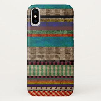 Man masculine modern grungy iphone Case