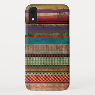 Man masculine modern grungy iphone Case