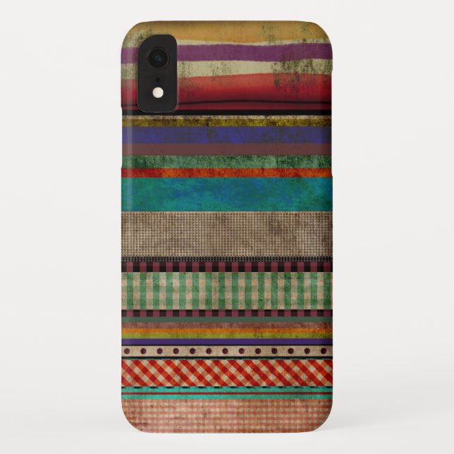 Man masculine modern grungy iphone Case (Back)