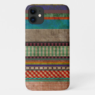 Man masculine modern grungy iphone Case