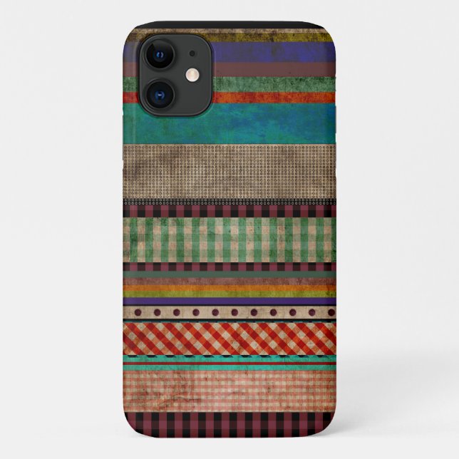 Man masculine modern grungy iphone Case (Back)