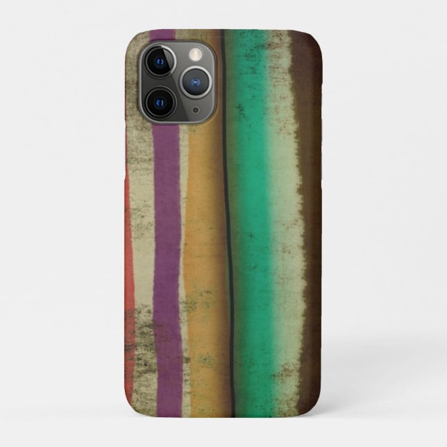 Man masculine modern grungy iphone Case (Back)
