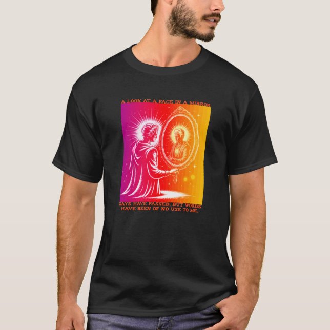 man mirror T-Shirt (Front)