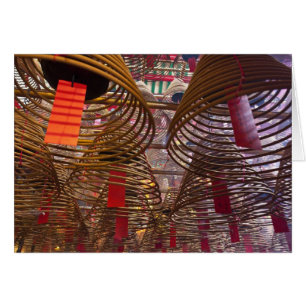 Man Mo Buddhist Temple of Hong Kong