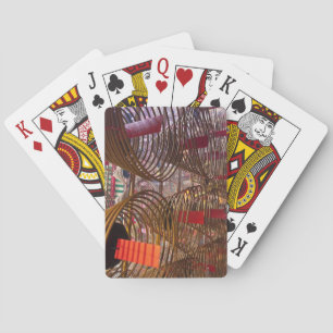 Man Mo Buddhist Temple of Hong Kong Playing Cards