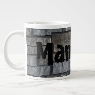 Man Mug For Your Bold Brew on a