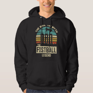 Man Myth Legend Dad Fistball Hoodie