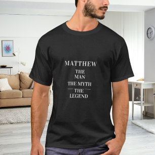 Man myth legend name T-Shirt