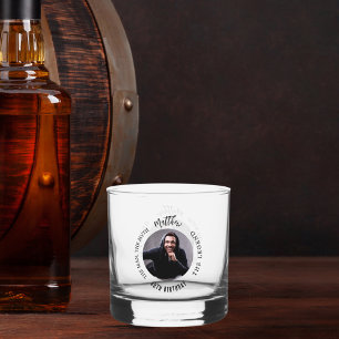 Man myth legend photo birthday party whiskey glass