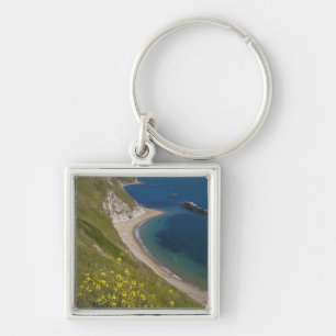 Man o War Bay, Jurassic Coast, Lulworth, Dorset, Key Ring