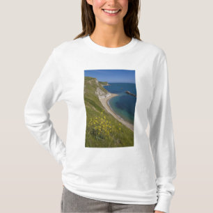 Man o War Bay, Jurassic Coast, Lulworth, Dorset, T-Shirt