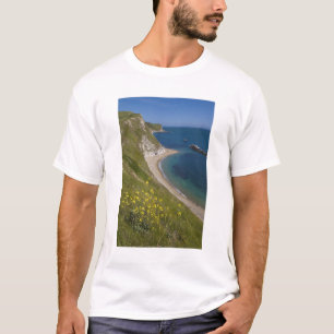 Man o War Bay, Jurassic Coast, Lulworth, Dorset, T-Shirt