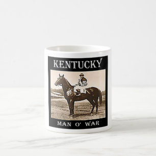 Man O' War Coffee Mug