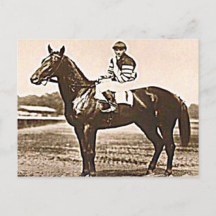 Man O' War Postcard