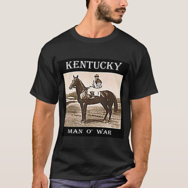 Man O' War T-Shirt (Front)