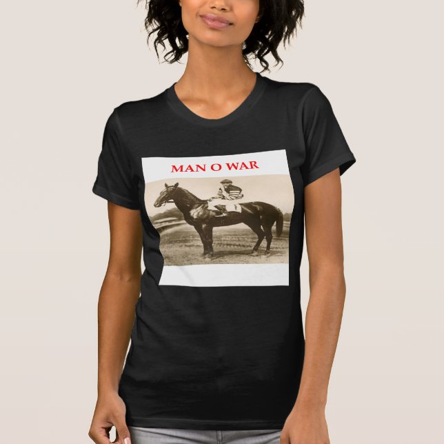 man o war T-Shirt (Front)