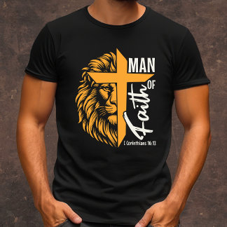 Man of Faith men's Christian T-Shirt