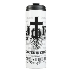 Man of Faith Thermal Tumbler
