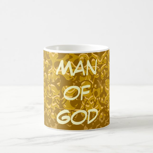 Man of God Coffee Mug (Center)