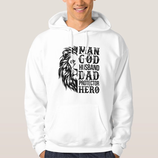 Man of God Hoodie (Front)