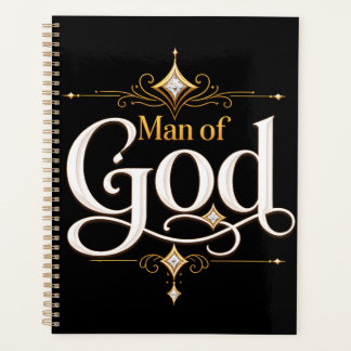 Man of God Planner