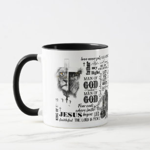 Man of God Religious Christian Mug