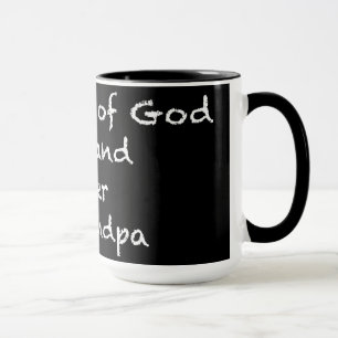 Man of God t-shirt Mug