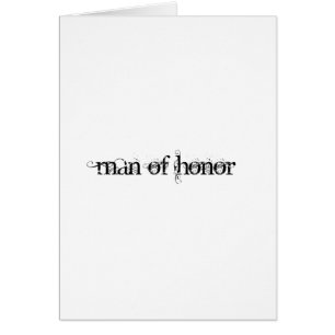 Man of Honour