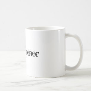 Man of Honour Coffee Mug