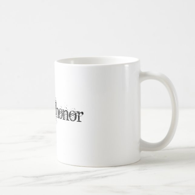 Man of Honour Coffee Mug (Right)