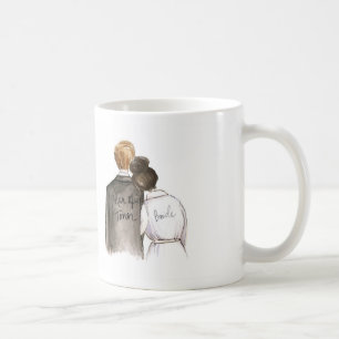 Man of Honour? Mug Dk Br Bun Bride Blonde Man